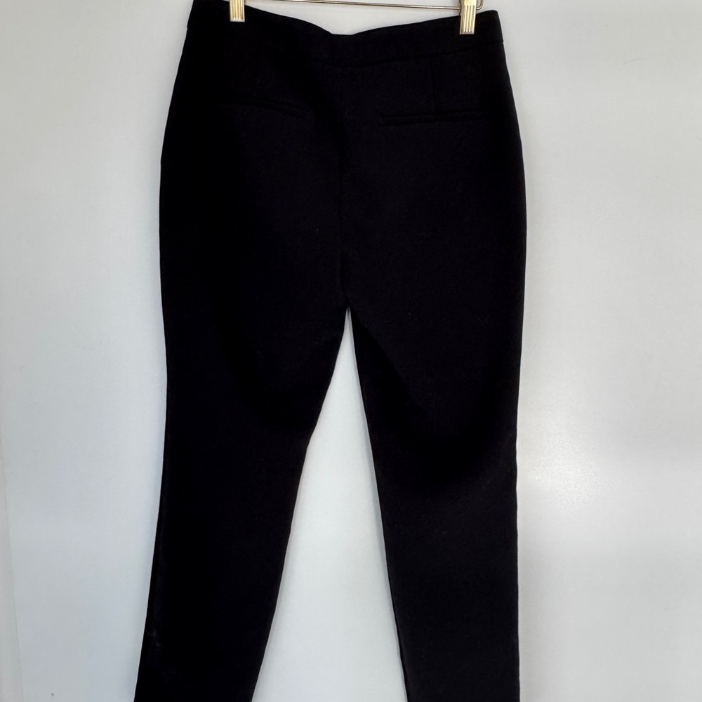 Zara Classic Black Cropped Pants